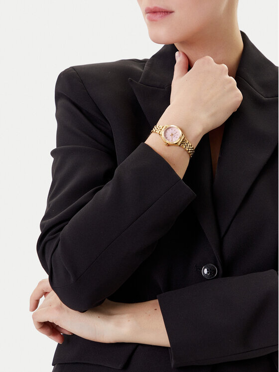 Timex Timex Pulkstenis Legacy Mini TW2W90800 Zelta