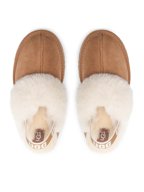 Ugg Ugg Παντόφλες Σπιτιού W Funkette 1113474 Καφέ
