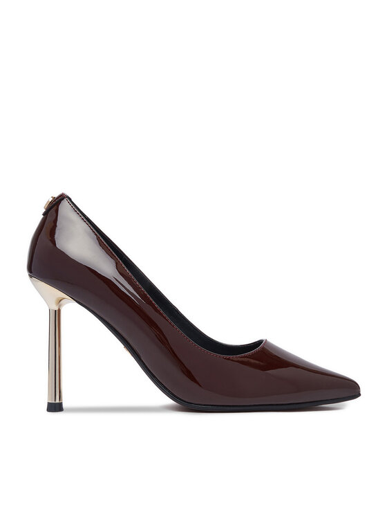 Nine West Nine West Szpilki EO-LP956190-1 Brązowy ciemny