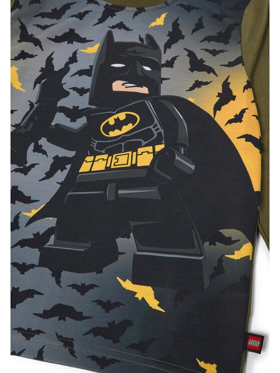 LEGO LEGO T-Shirt 12011310/894 Zielony Regular Fit