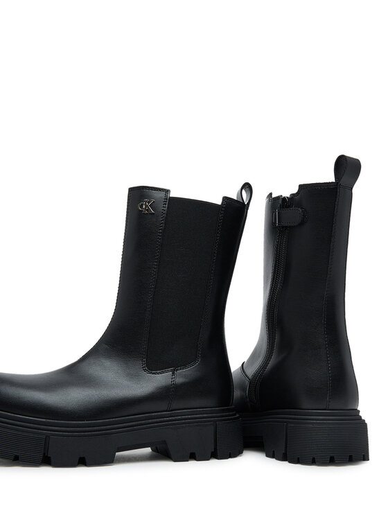 Calvin Klein Calvin Klein Kozaki Tronchetto V4A5-83137-1355 S Czarny