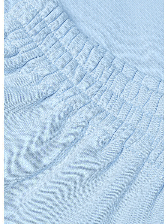 Duende Duende Szorty materiałowe Dash Short Granatowy Regular Fit