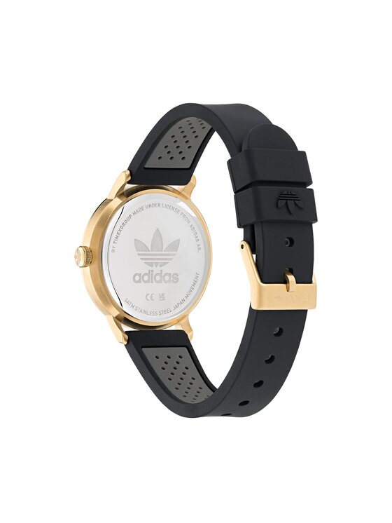 adidas adidas Годинник Originals Style Code One AOSY23524 Чорний