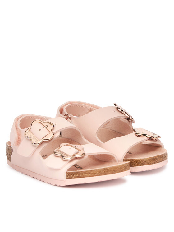 Birkenstock Birkenstock Szandál Milano As 1031667 S Rózsaszín