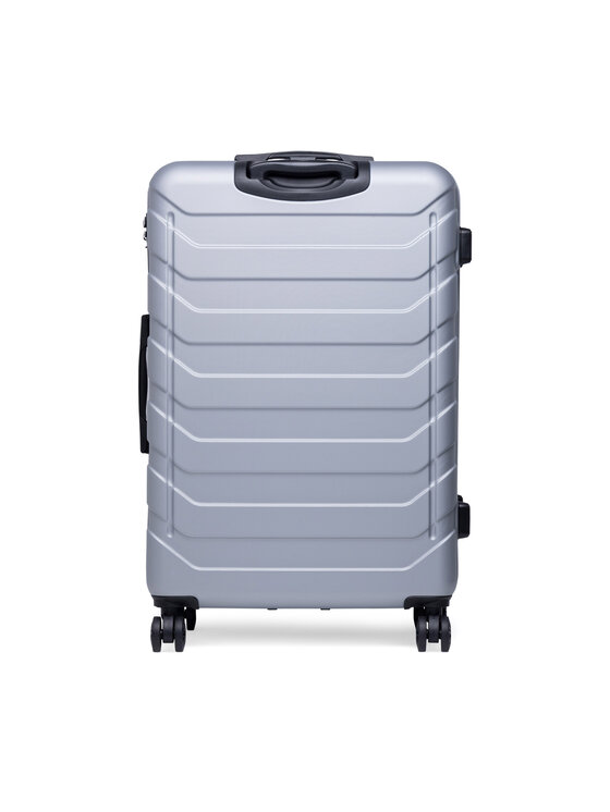 GINO ROSSI GINO ROSSI Голям куфар CEO-GIN-L-003-05-SILVER2 Сребрист