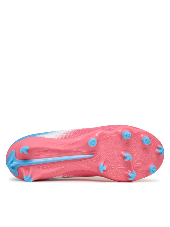 Puma Puma Buty do piłki nożnej Ultra 6 Match Re-Charge Fg/Ag Jr 108767 01 Różowy
