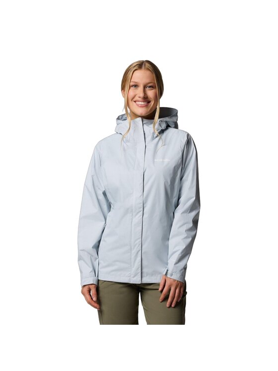 Columbia Columbia Kurtka przeciwdeszczowa Arcadia II Jacket 1534115031 Szary Regular Fit