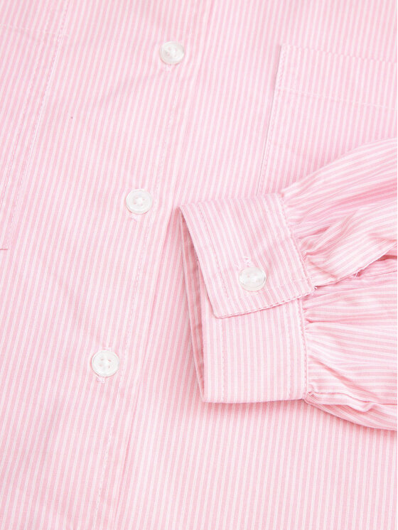 Coccodrillo Coccodrillo Camicia ZC4140101CGJ Rosa Regular Fit