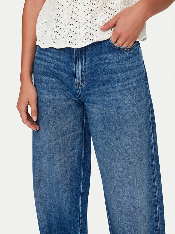 JDY JDY Jeans Carina 15335489 Blu Wide Leg
