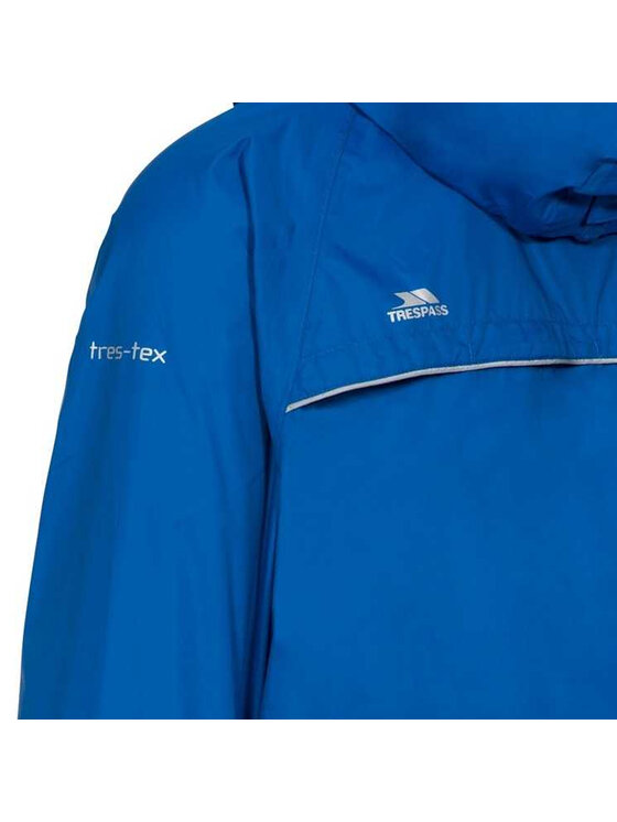 Trespass Trespass Kurtka outdoor Qikpac X Błękitny To Fit