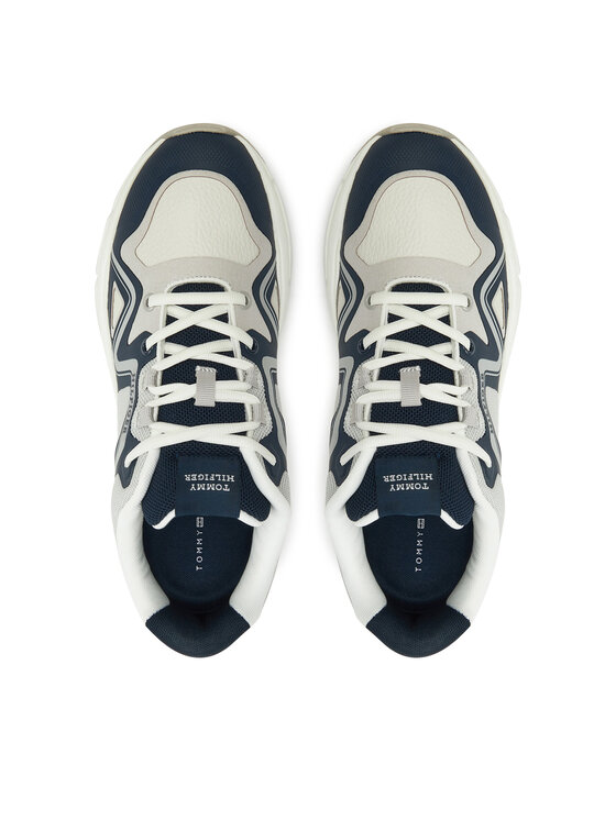Tommy Hilfiger Tommy Hilfiger Снікерcи FM0FM05344 Білий