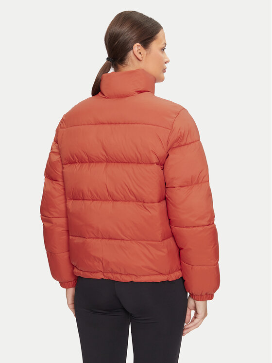 Napapijri Napapijri Kurtka zimowa A-Box Logo NP0A4HZ1 Pomarańczowy Loose Fit