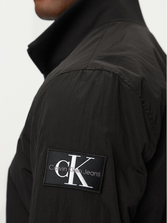 Calvin Klein Jeans Calvin Klein Jeans Bomber Harrington J30J327373 Crna Regular Fit