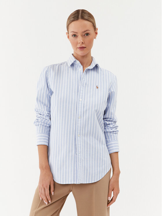 Polo Ralph Lauren Polo Ralph Lauren Сорочка 211891377004 Голубий Regular Fit