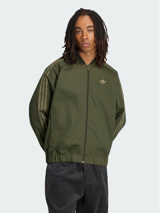 adidas adidas Bundy bomber 168997 Zelená Loose Fit