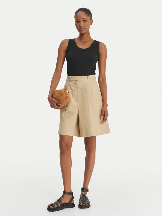 Weekend Max Mara Weekend Max Mara Τοπ Multic 2615941012 Μαύρο Regular Fit