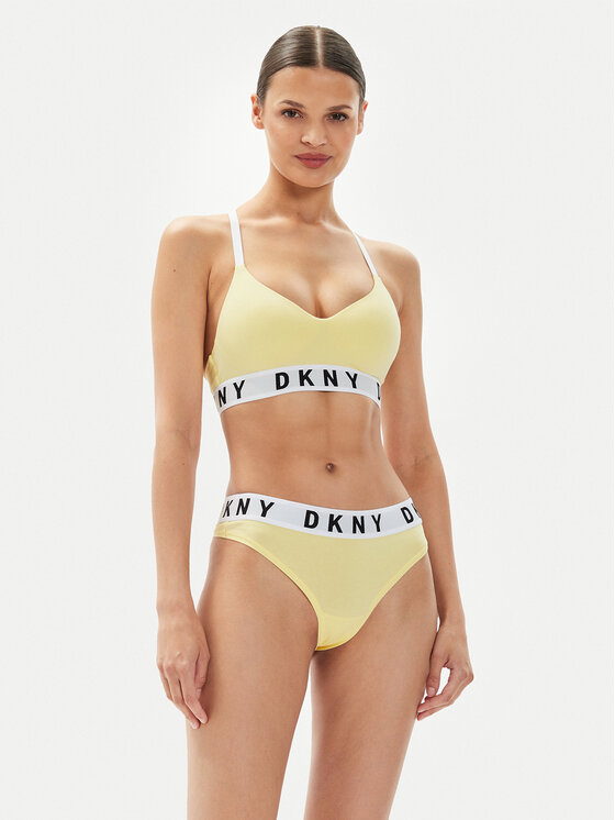 DKNY DKNY Stringi DK4529 Żółty