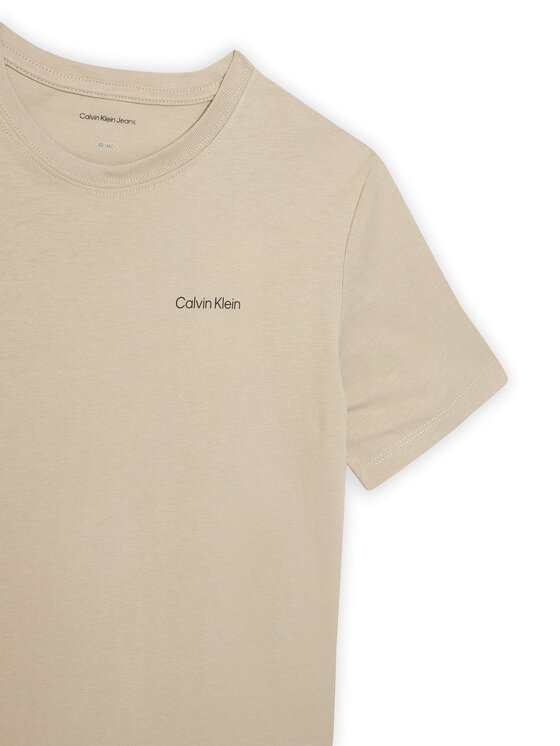 Calvin Klein Jeans Calvin Klein Jeans Тишърт IU0IU00683 Сив Regular Fit