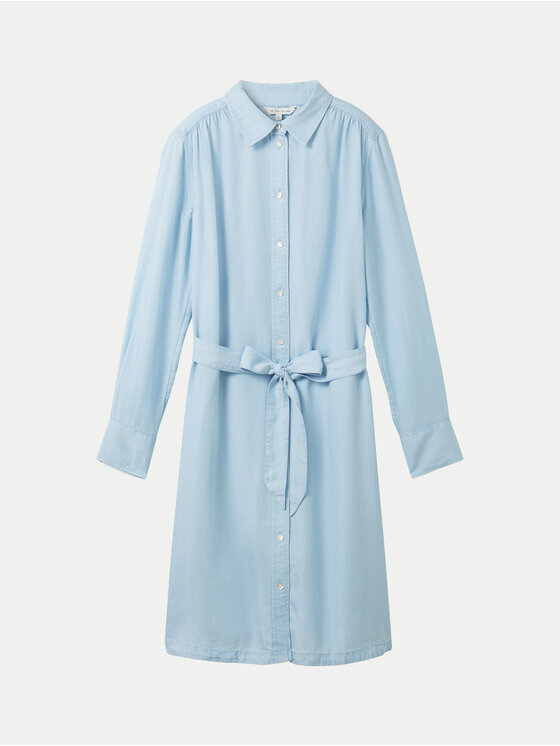 Tom Tailor Tom Tailor Ing ruha 1040366 Kék Regular Fit