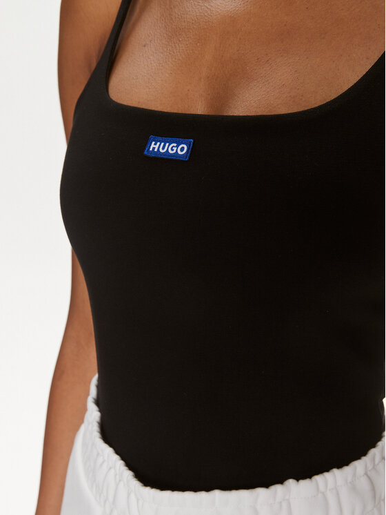 HUGO Hugo Body Nadrine_B 50510845 Černá Slim Fit