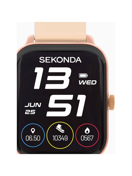 Sekonda Sekonda Zegarek 5051322302902 Beżowy