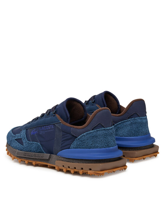 Lacoste Lacoste Laisvalaikio batai Elite Active 7-50SMA0081 Tamsiai mėlyna
