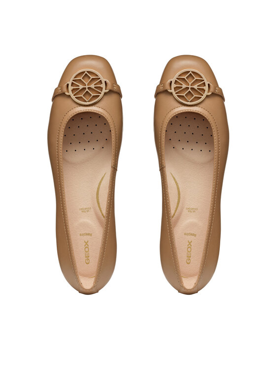 Geox Geox Ballerine D Annytah D557NB 000TU C5000 Beige