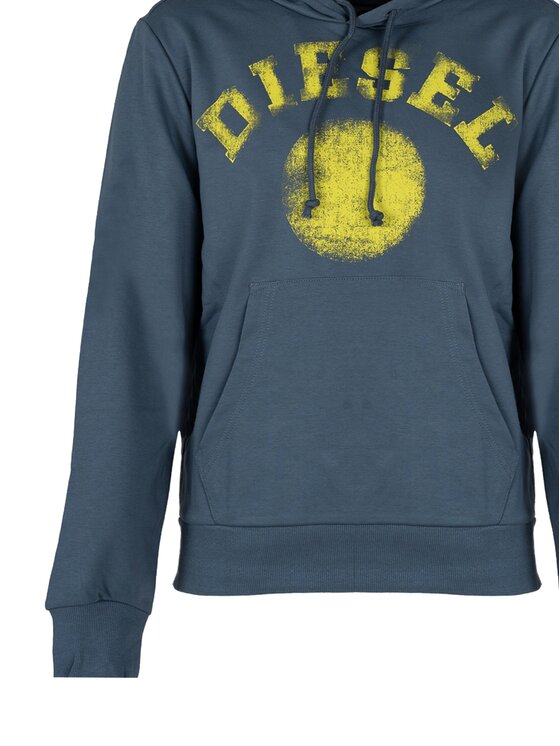 Diesel Diesel Μπλούζα A08692-0HAYT Μπλε Regular Fit