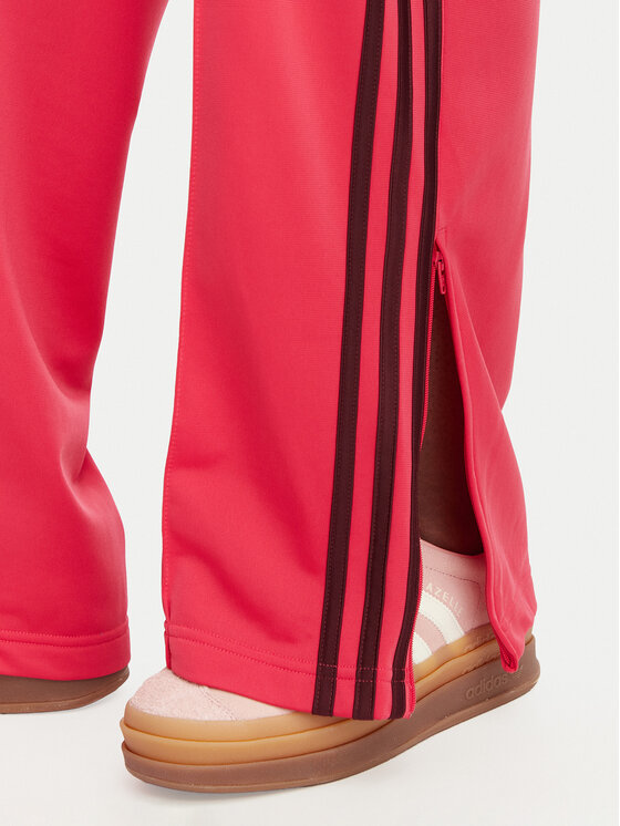 adidas adidas Spodnie dresowe Firebird Loose Tracksuit KW0228 Różowy Loose Fit