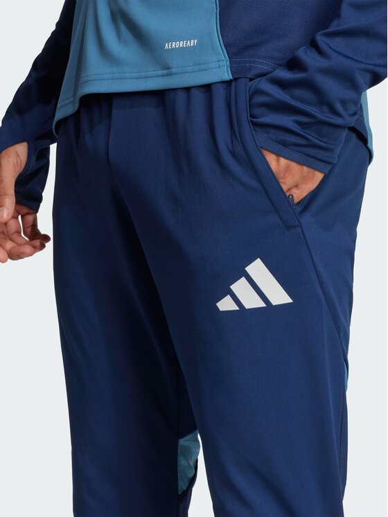 adidas adidas Spodnie dresowe Performance Arsenal Tiro 25 Competition Niebieski jasny Slim Fit