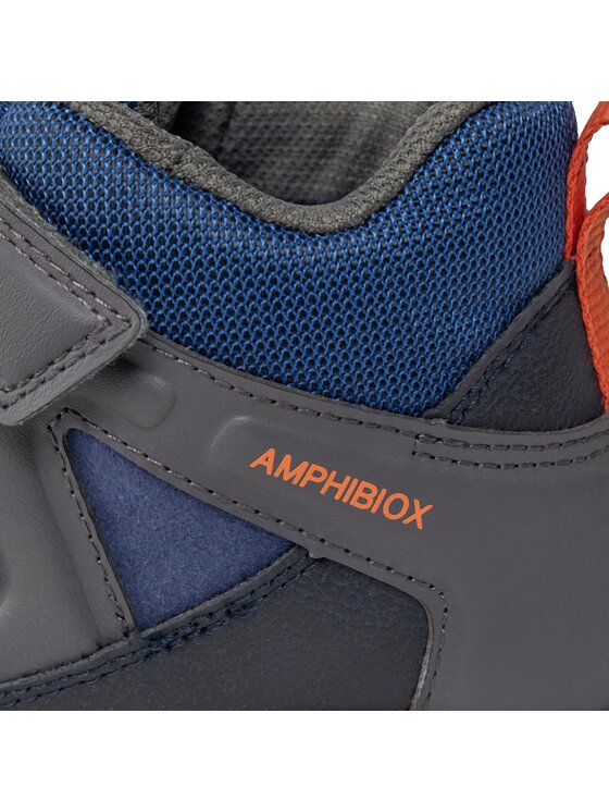 Geox Geox Čizme za snijeg J N. Savage B.B Abx A J841WA 011BC C0002 S Tamnoplava