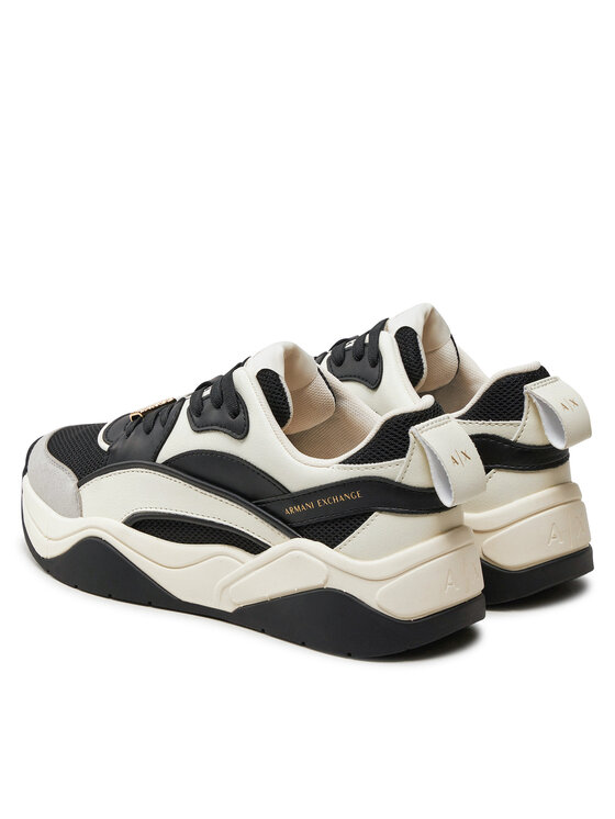 Armani exchange trainers sale best sale