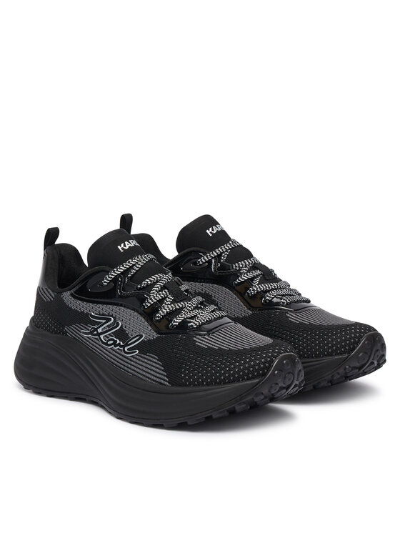 KARL LAGERFELD KARL LAGERFELD Sneakers Krista KL64126 Schwarz