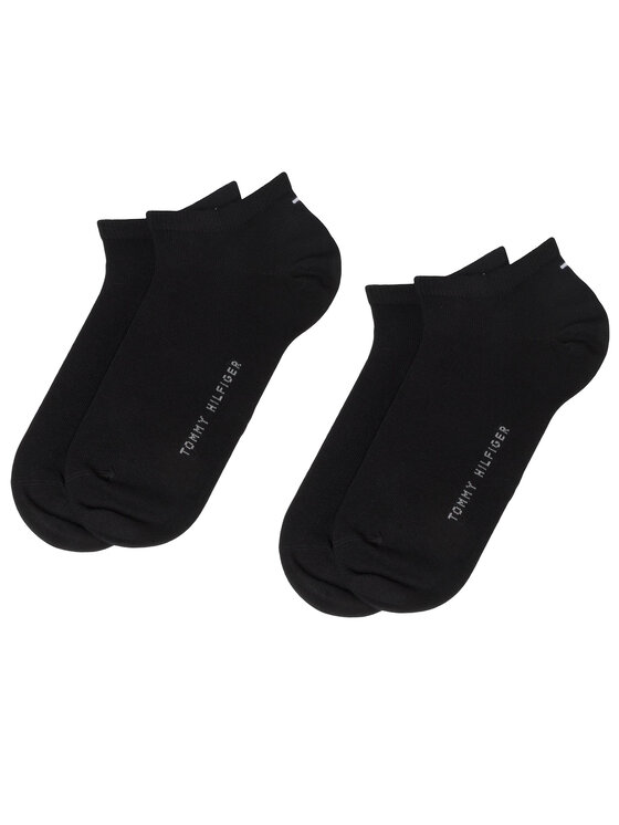 Set di 2 paia di calzini corti da uomo Tommy