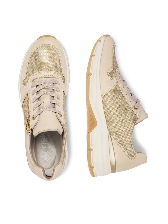Rieker Rieker Sneakers 48101-60 Beige