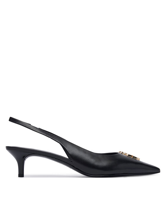 Tory Burch Pantofi pumps Eleanor Slingback 181018 Negru