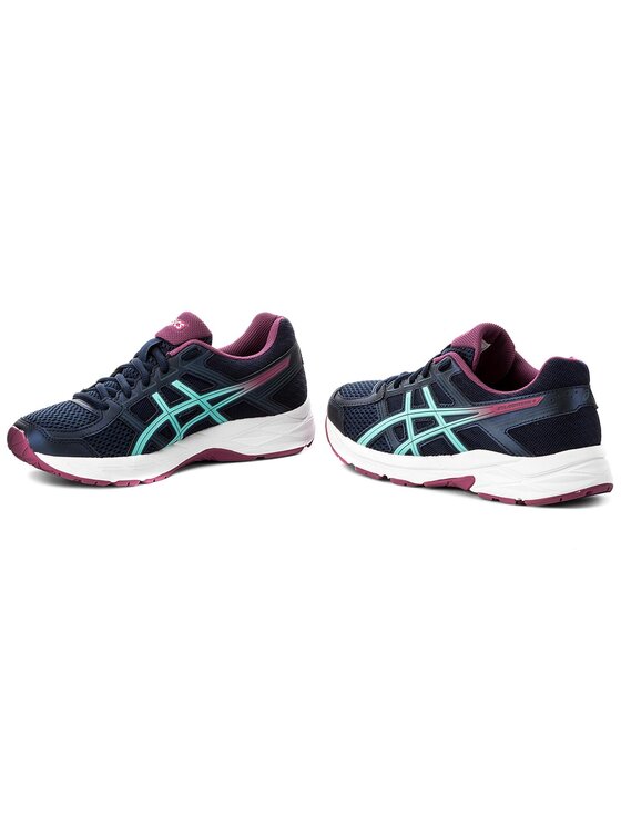 Asics Laufschuhe Gel Contend 4 T765N Dunkelblau Modivo.at