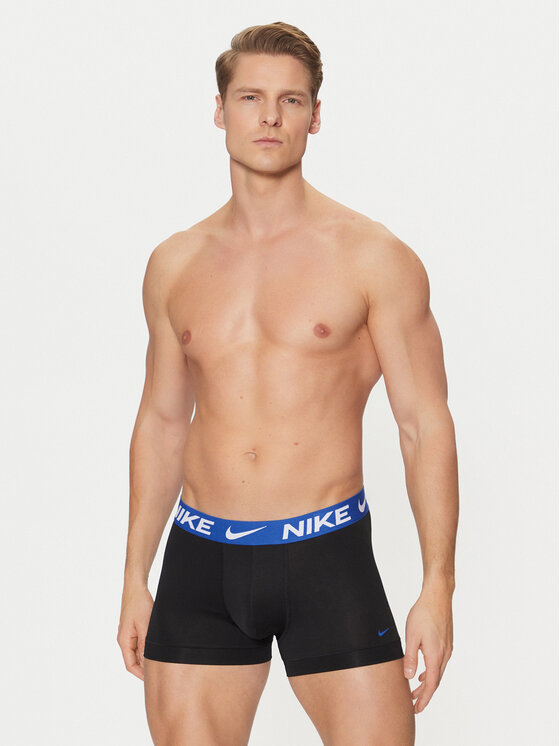 Nike Nike Set di 3 boxer 0000KE1156 Nero