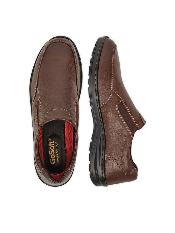 Go Soft Go Soft Halbschuhe RELAX-01 MI18 Braun