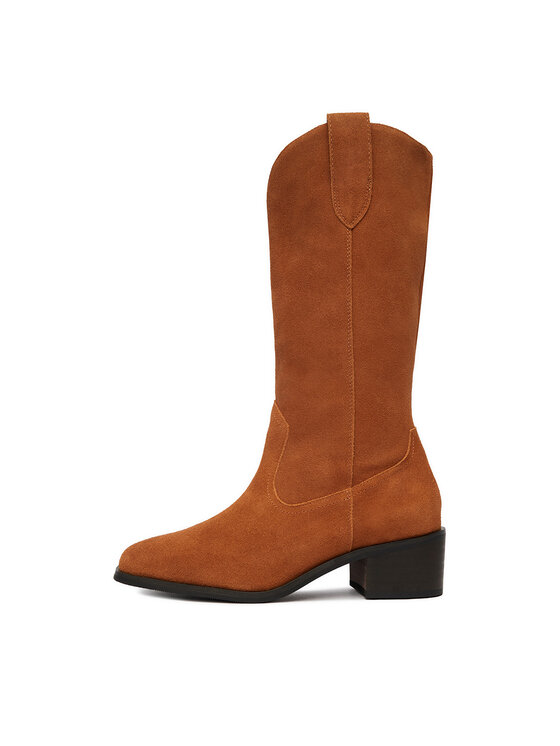 Simple Simple Stivali texani SL-44-02-000113 Marrone