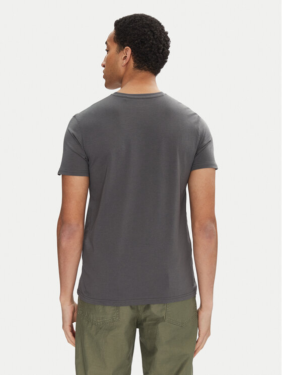 Alpha Industries Alpha Industries T-Shirt Basic 118533 Černá Regular Fit