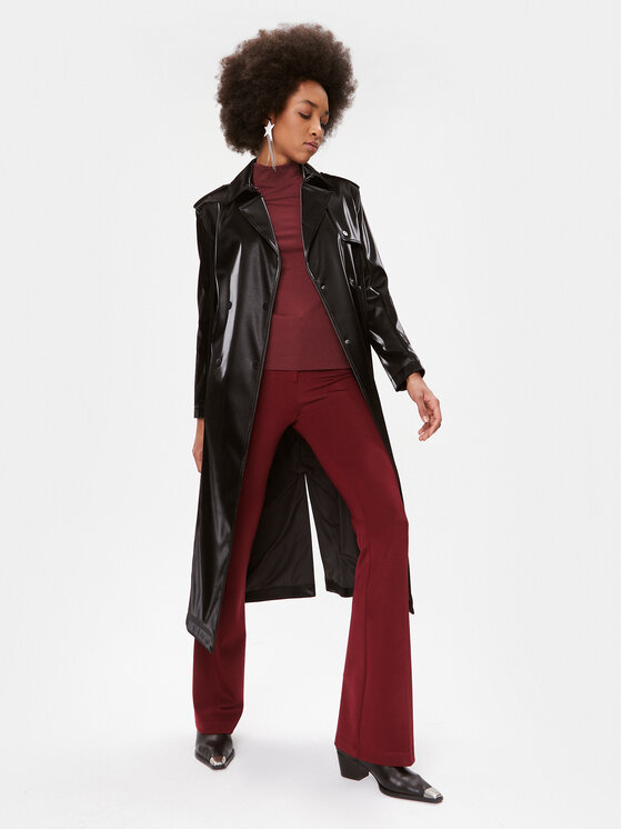 DKNY DKNY Pulover P2GHOOQA Vișiniu Regular Fit