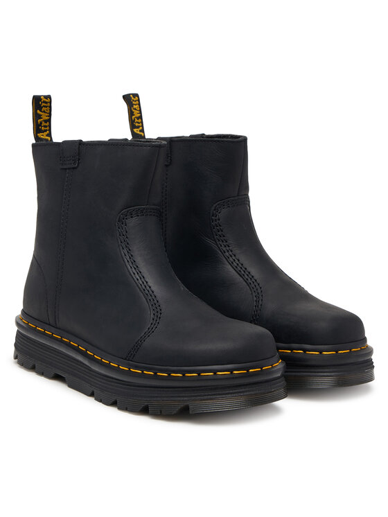 Dr. Martens Dr. Martens Saapad Zebzag Rigger Black Wyoming DM42662001 Must