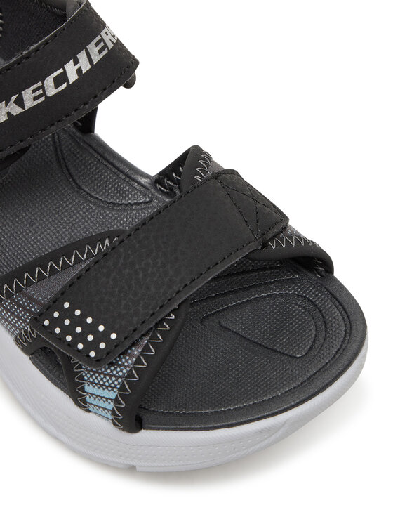 Skechers Skechers Sandaalid Microspec-Splash- 407034L/BKSL Must