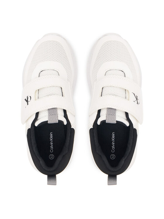 Calvin Klein Calvin Klein Sneakersy V1X9-83308-1843X S Biela