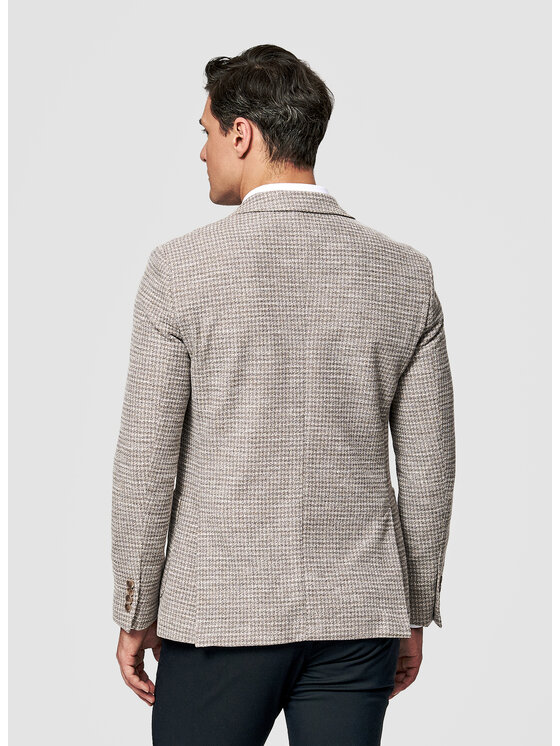 Pako Lorente Pako Lorente Marynarka P26SF-3X-018 Beżowy Slim Fit