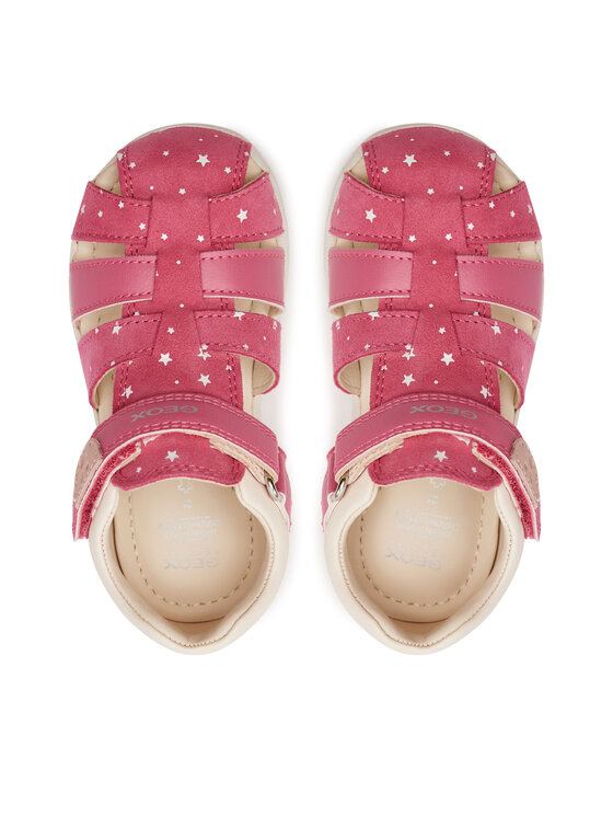 Geox Geox Σανδάλια B Sandal Macchia Gir B254WB 007BC C8006 Ροζ