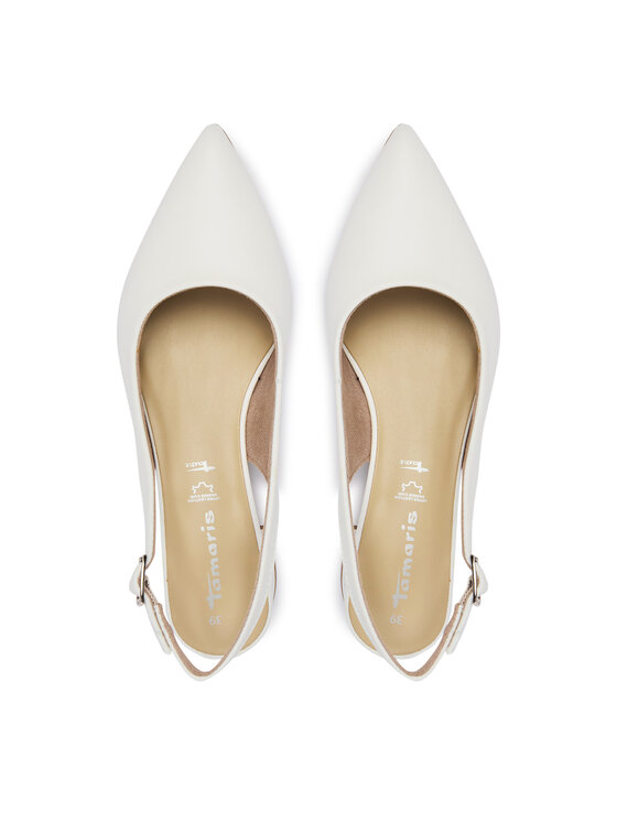 Tamaris Tamaris Tacones 1-29500-42 Valge