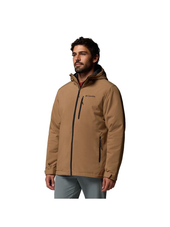 Columbia Columbia Kurtka softshell Gate Racer II Softshell Jacket 2090404257 Brązowy Regular Fit
