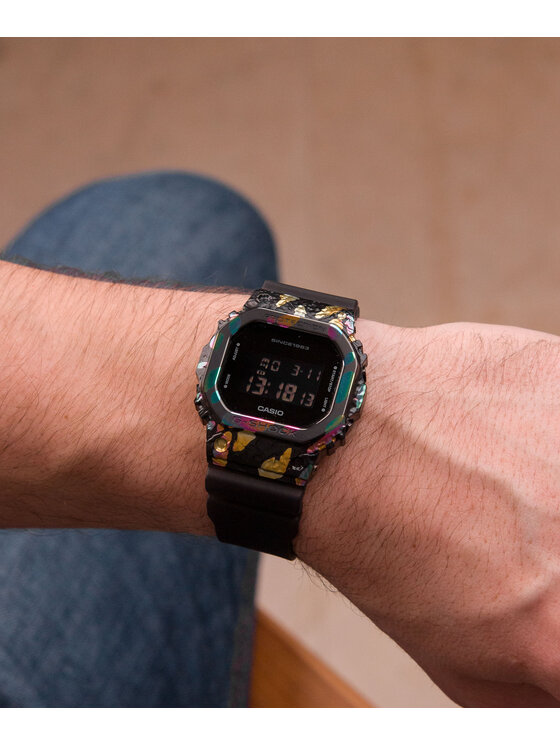 Casio Casio Bransoletka GM-5640GEM-1ER Szary